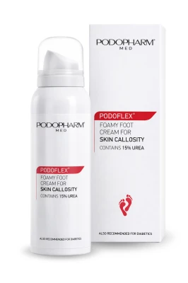Krem do stóp w piance na zrogowacenia PODOFLEX® 125ml Podopharm