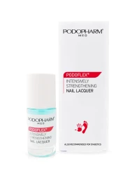 Intensywnie wzmacniający lakier do paznokci PODOFLEX® 9ml Podopharm
