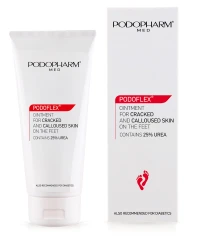 Maść do popękanej i zrogowaciałej skóry stóp (25% mocznika) 100ml Podopharm