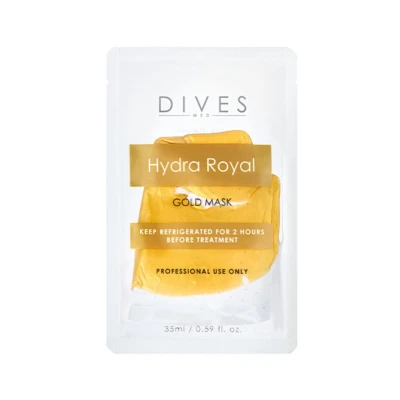 Maska Pozabiegowa Hydra Royal Gold Mask DIVES MED