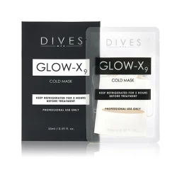 Maska Hydrożelowa Kolagenowa Glow-X9 Cold Mask DIVES MED