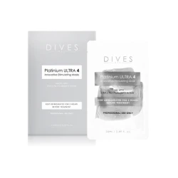 Maska Hydrożelowa Kolagenowa Platinium Ultra 4 Mask DIVES MED