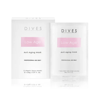 Maska Przeciwstarzeniowa Low Age Mask DIVES MED