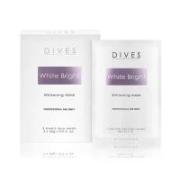 Maska Rozjaśniająca White Bright Mask DIVES MED