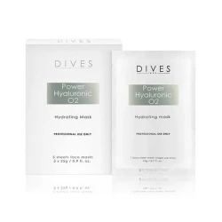Maska Nawilżająca Power Hyaluronic O2 Mask DIVES MED