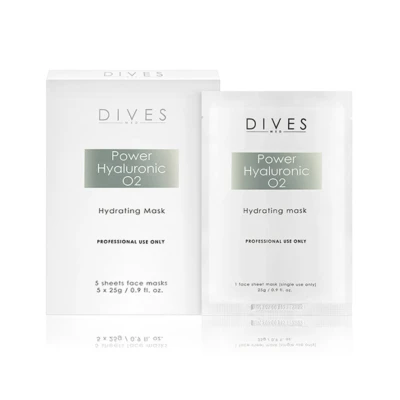 Maska Nawilżająca Power Hyaluronic O2 Mask DIVES MED