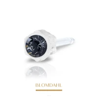 Kolczyk Black Diamond 4 mm BLOMDAHL