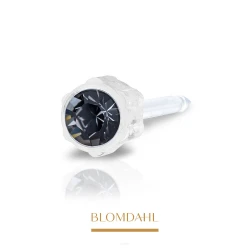 Kolczyk Black Diamond 4 mm BLOMDAHL