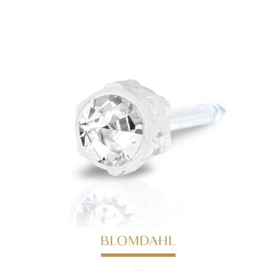 Kolczyk Crystal 4 mm BLOMDAHL