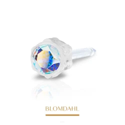 Kolczyk Rainbow 4 mm BLOMDAHL