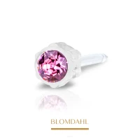 Kolczyk Rose 4 mm BLOMDAHL