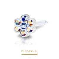 Kolczyk Daisy Rainbow Alexandrite 5 mm BLOMDAHL