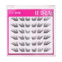 Kępki rzęs Cat Eye samoprzylepne IBRA Makeup