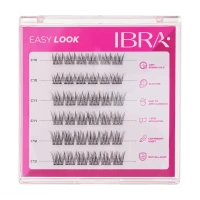 Kępki rzęs Easy Look samoprzylepne IBRA Makeup