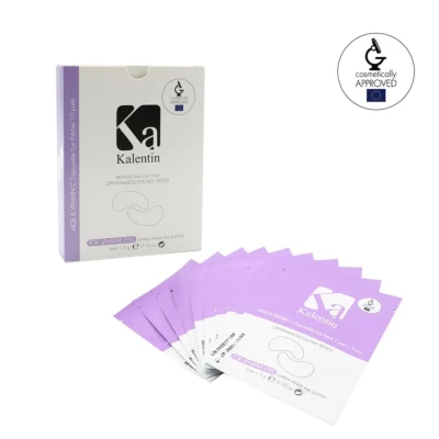 Płatki pod oczy Aloe & Vitamina C 10 par Kalentin