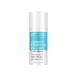 Energetyzująco-rozświetlający krem pod oczy 15ml Bielenda Professional