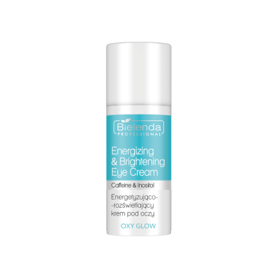 Energetyzująco-rozświetlający krem pod oczy 15ml Bielenda Professional