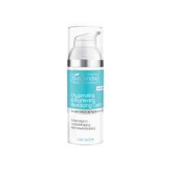 Dotleniająco rozświetlający krem rewitalizujący 50ml Bielenda Professional