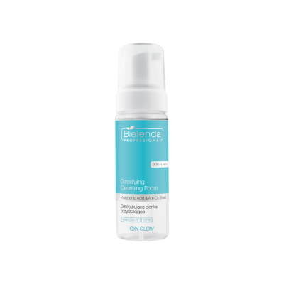 Detoksykująca pianka oczyszczająca 160ml Bielenda Professional
