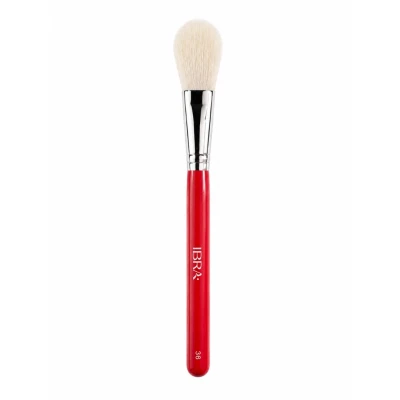 Pędzel do pudru, różu, brązera IBRA Makeup nr 36