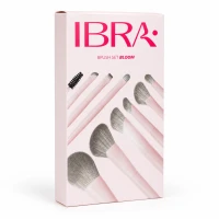 Zestaw pędzli do makijażu Bloom IBRA Makeup
