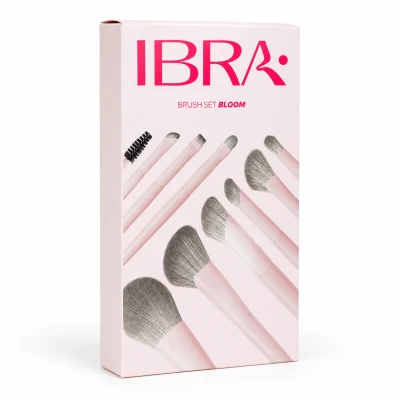 Zestaw pędzli do makijażu Bloom IBRA Makeup