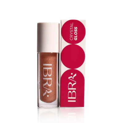 Odżywczy błyszczyk do ust Crystal Gloss 3 Ibra Makeup 4ml