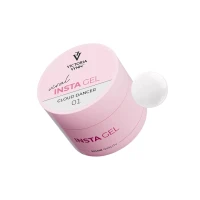 Żel budujący INSTA GEL 01 Cloud Dancer 40ml Victoira Vynn