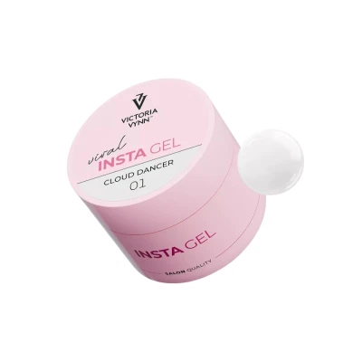 Żel budujący INSTA GEL 01 Cloud Dancer 40ml Victoira Vynn