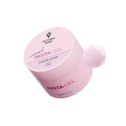 Żel budujący INSTA GEL 02 Clean Look 40ml Victoira Vynn