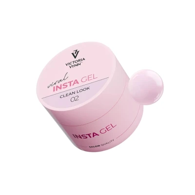 Żel budujący INSTA GEL 02 Clean Look 40ml Victoira Vynn