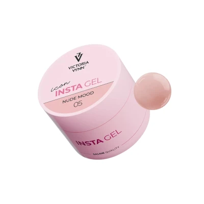 Żel budujący INSTA GEL 05 Nude Mood 40ml Victoira Vynn