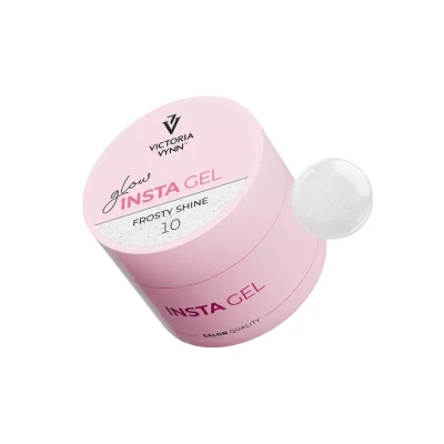Żel budujący INSTA GEL 10 Frosty Shine 40ml Victoira Vynn