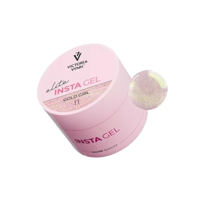 Żel budujący INSTA GEL 11 Gold Girl 40ml Victoira Vynn