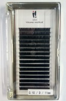 Rzęsy volume method 0,10 D 11mm Ibra Makeup
