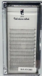 Rzęsy fast volume method 3D 0,07 C MIX Ibra Makeup