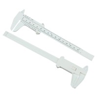 Suwmiarka do pomiarów symetrii łuków brwiowych biała