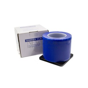 Folia ochronna na sprzęt w rolce - niebieska - 1200 sztuk