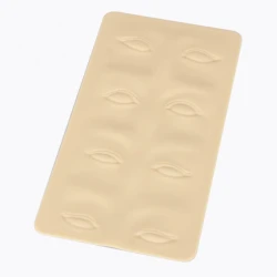 Oczy 3D - imitacja skóry do ćwiczeń - makijaż permanentny