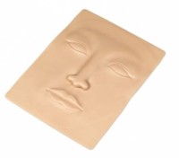 Twarz 3D - imitacja skóry do ćwiczeń - makijaż permanentny