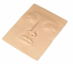 Twarz 3D - imitacja skóry do ćwiczeń - makijaż permanentny