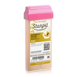 Wosk w aplikatorze z rolką Złoty 110g Starpil