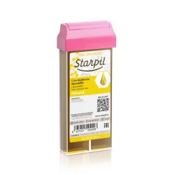 Wosk w aplikatorze z rolką Natural 110g Starpil