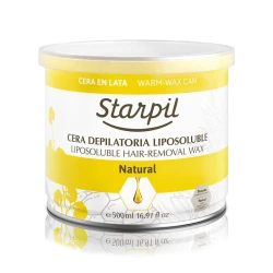 Wosk w puszce Naturalny 500ml Starpil