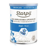 Wosk w puszce Azulenowy 800ml Starpil