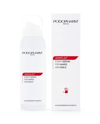 Serum do rąk i paznokci w piance 125ml Podopharm