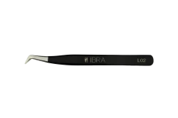 Pęseta do rzęs L02 IBRA Makeup