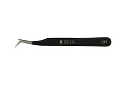 Pęseta do rzęs L01 IBRA Makeup
