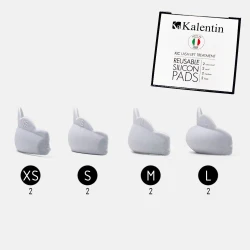 Silicone Pads Podkładki Silikonowe BOX MIX Kalentin