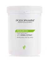 Sól do kąpieli stóp z ekstraktem z ziół 1400g Podopharm